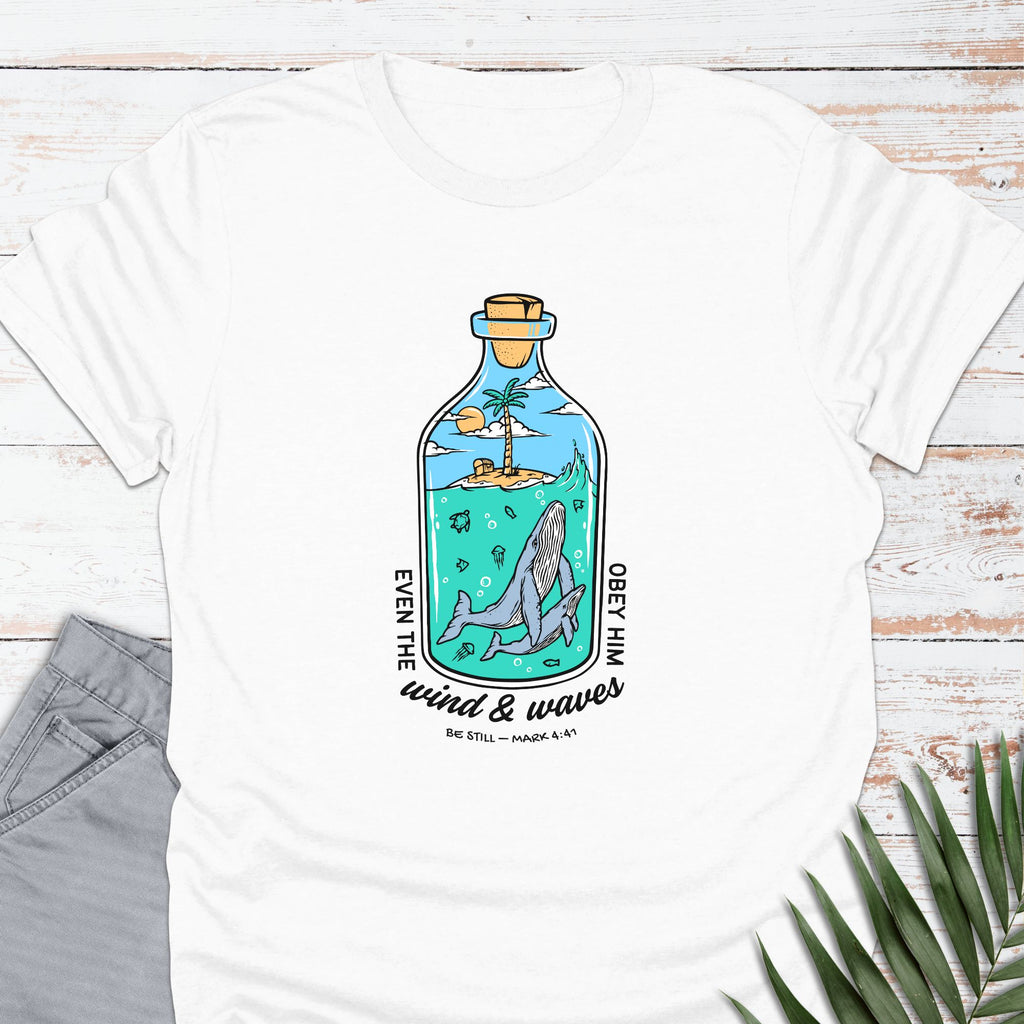 Wind & Waves T-shirt - Life Is Wanderful Co.