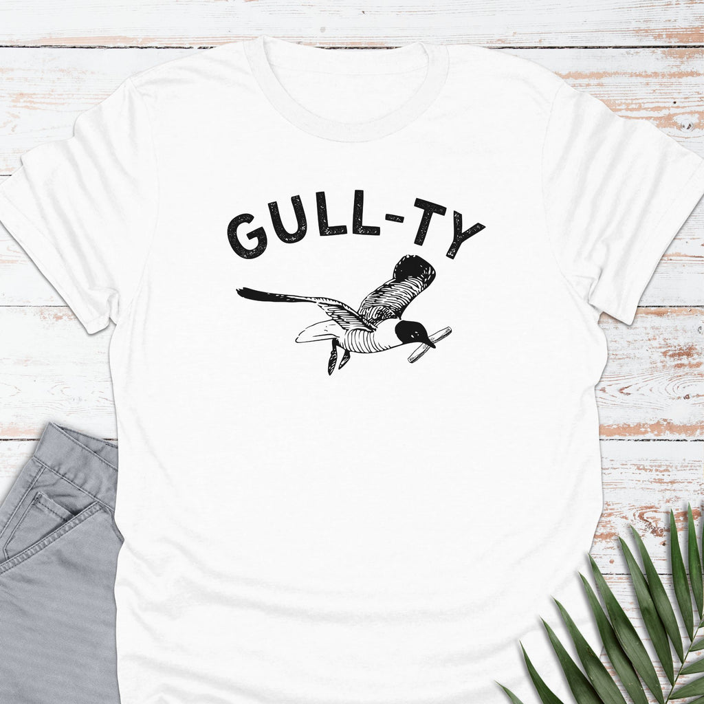 Gull - ty T-shirt - Life Is Wanderful Co.