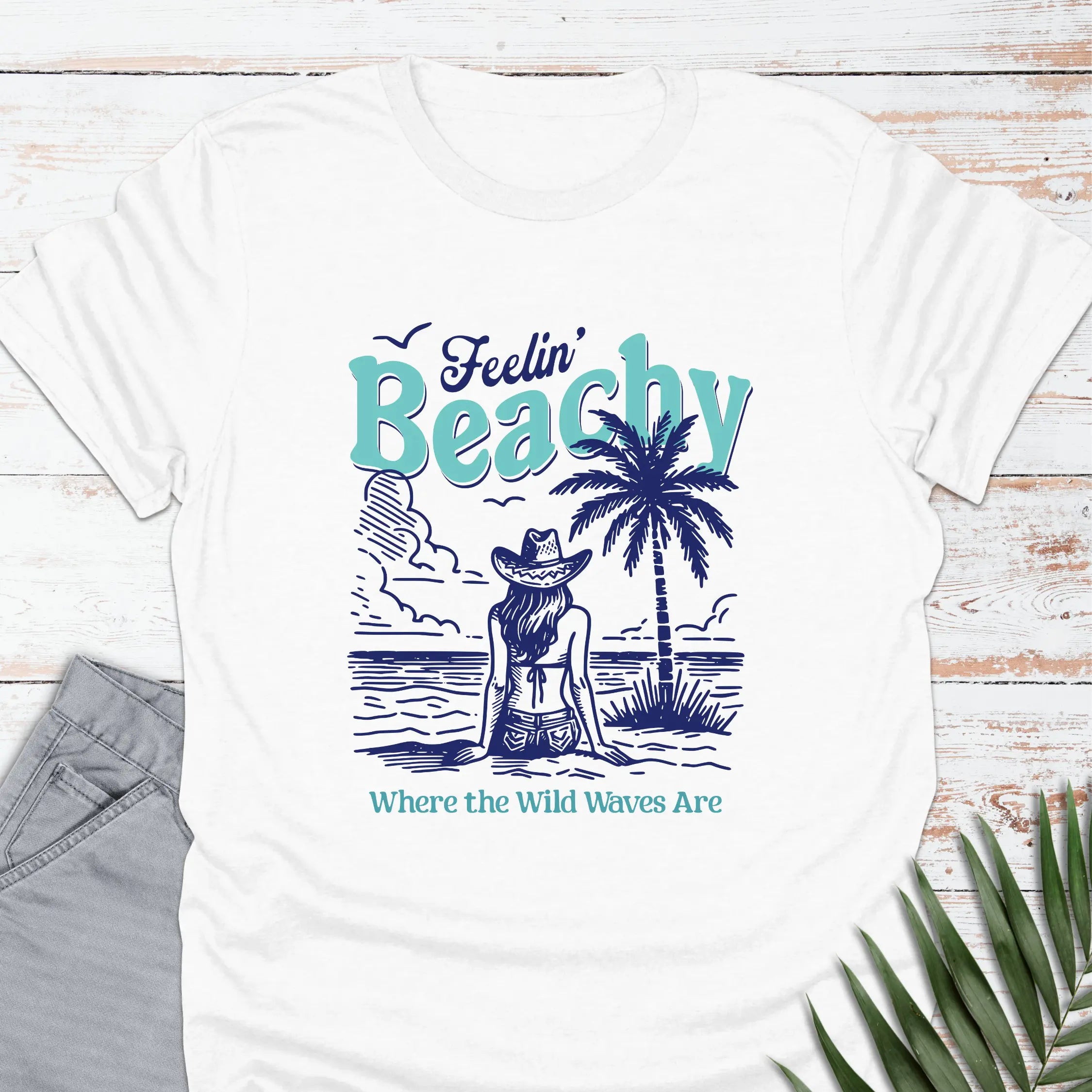 Feelin' Beachy T-shirt