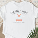 Cherry Grove, NMB T-shirt, By Invitation Only