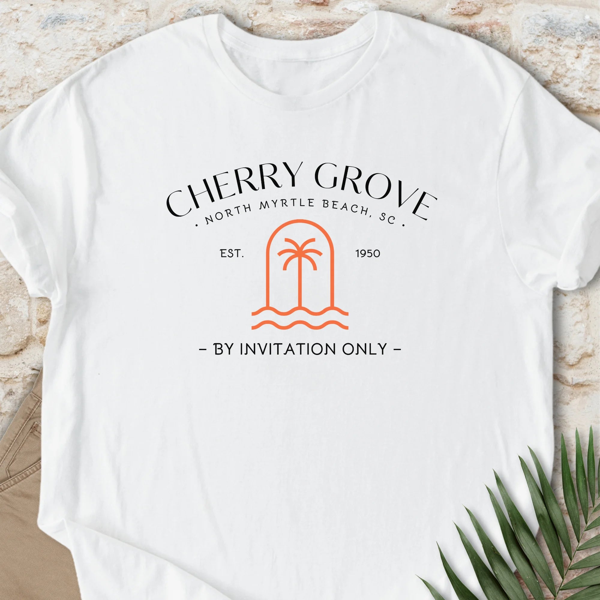 Cherry Grove, NMB T-shirt, By Invitation Only