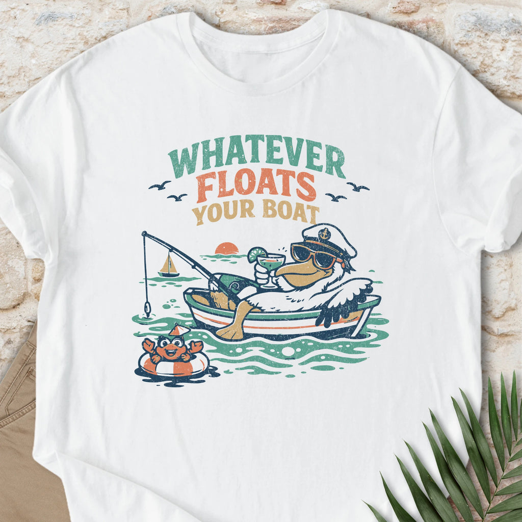 Whatever Floats T-shirt