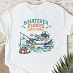 Whatever Floats T-shirt
