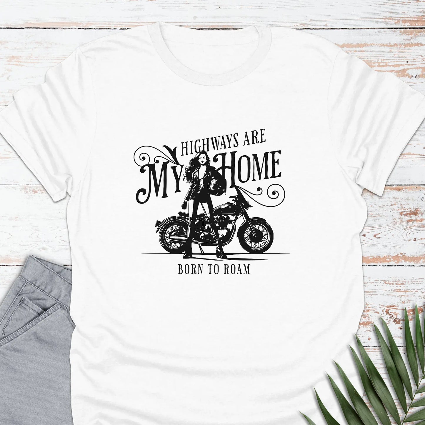 Highways Are My Home T-shirt