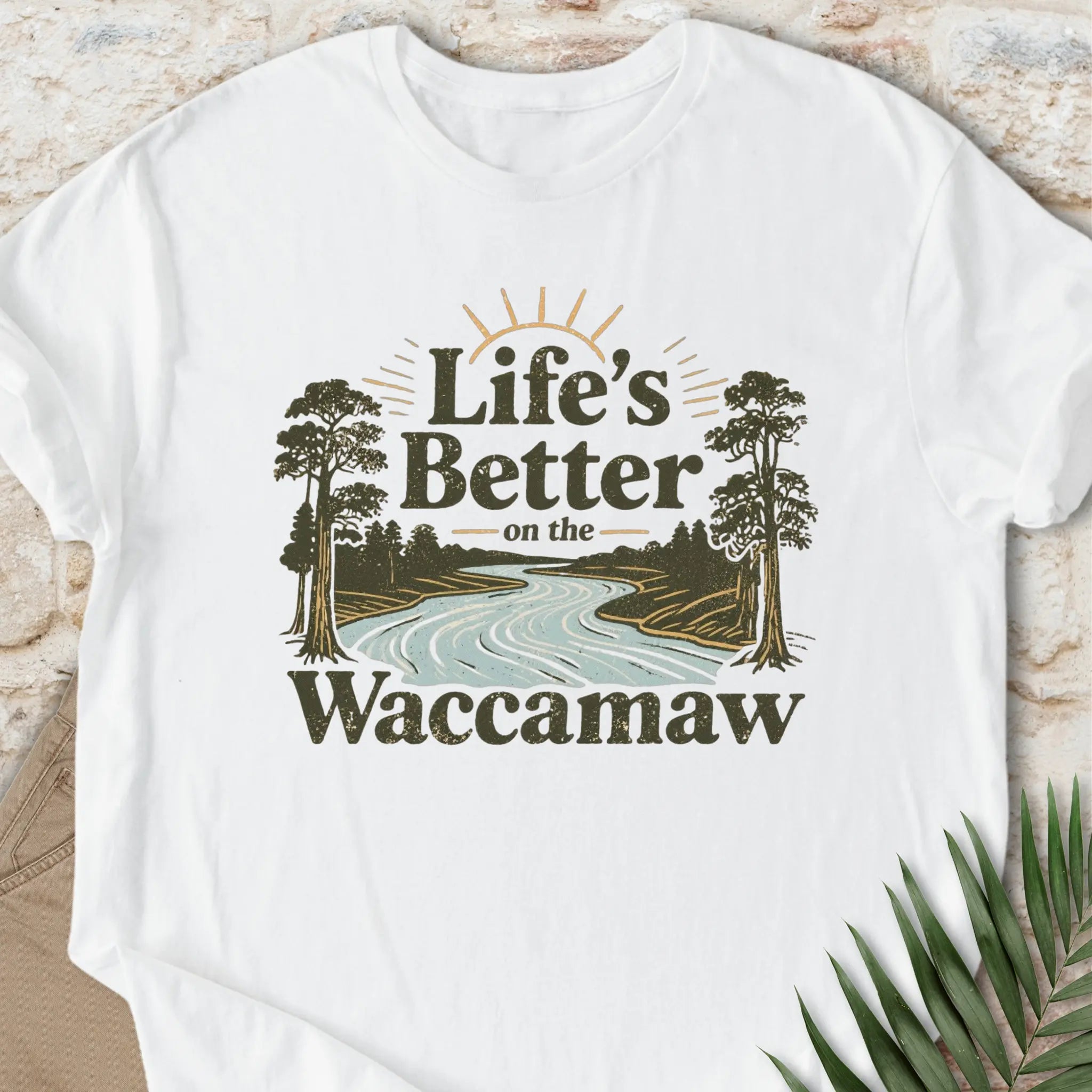 Better on the Waccamaw T-shirt