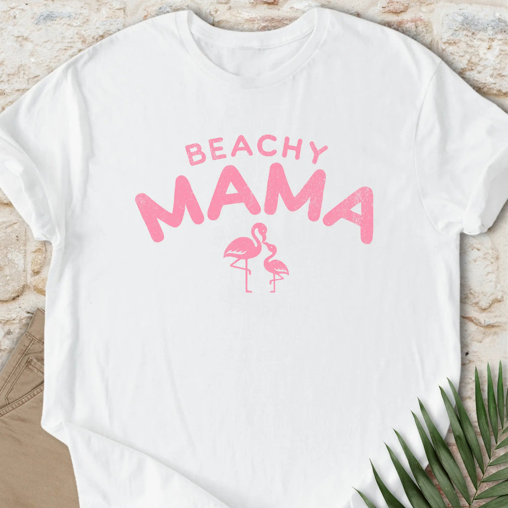 Beachy Mama T-shirt