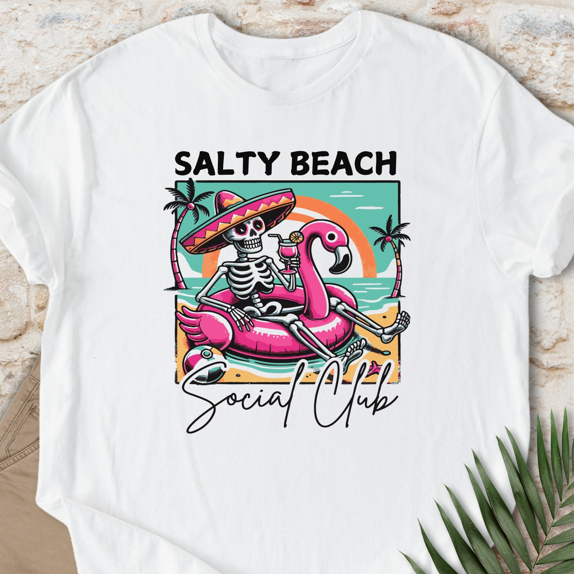 Salty Beach Social Club T-shirt