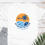 SC Making Waves T-shirt - Life Is Wanderful Co.