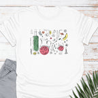 Sangria Wine T-shirt - Life Is Wanderful Co.