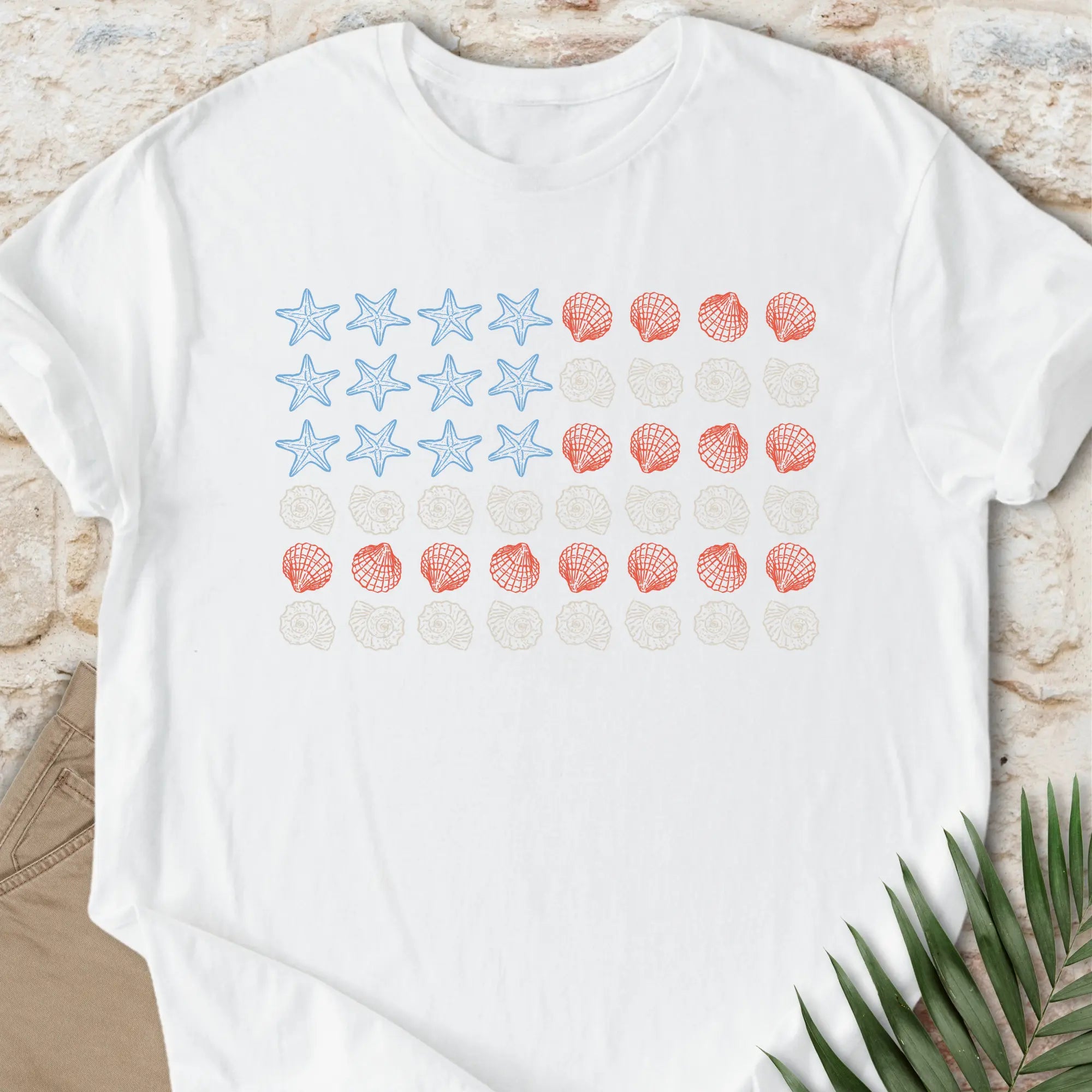 Coastal Flag T-shirt