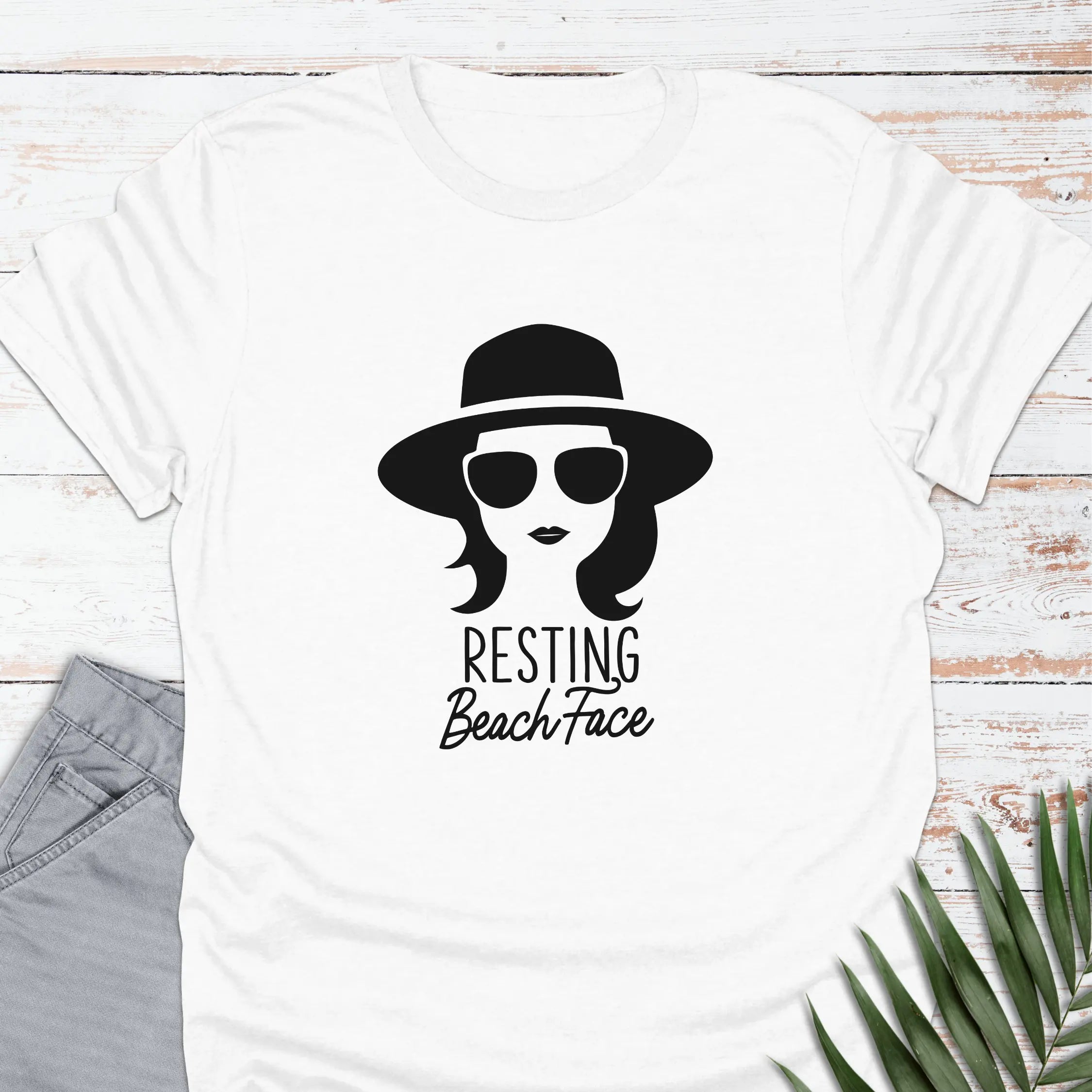 Resting Beach T-shirt