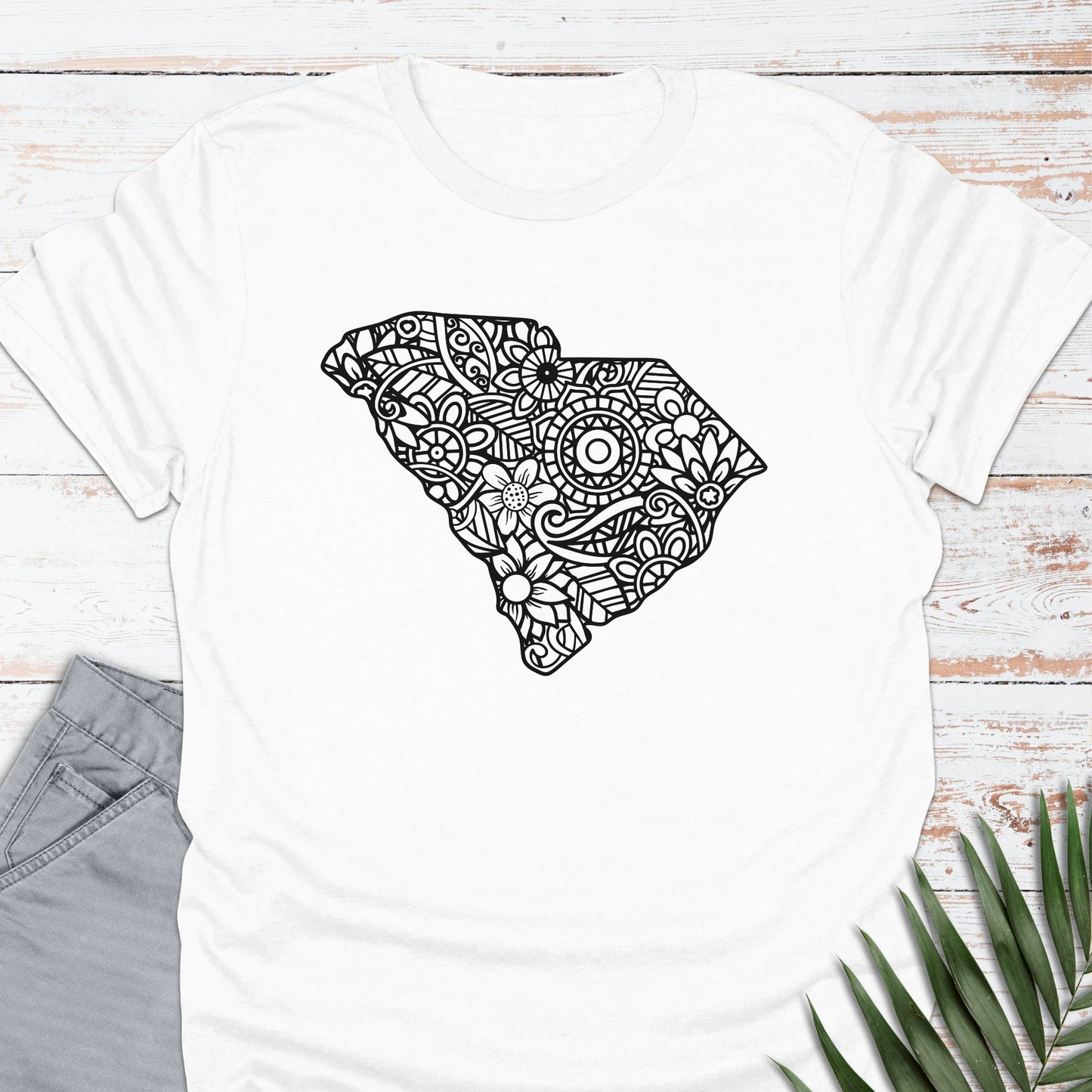 SC Squiggle T-shirt - Life Is Wanderful Co.