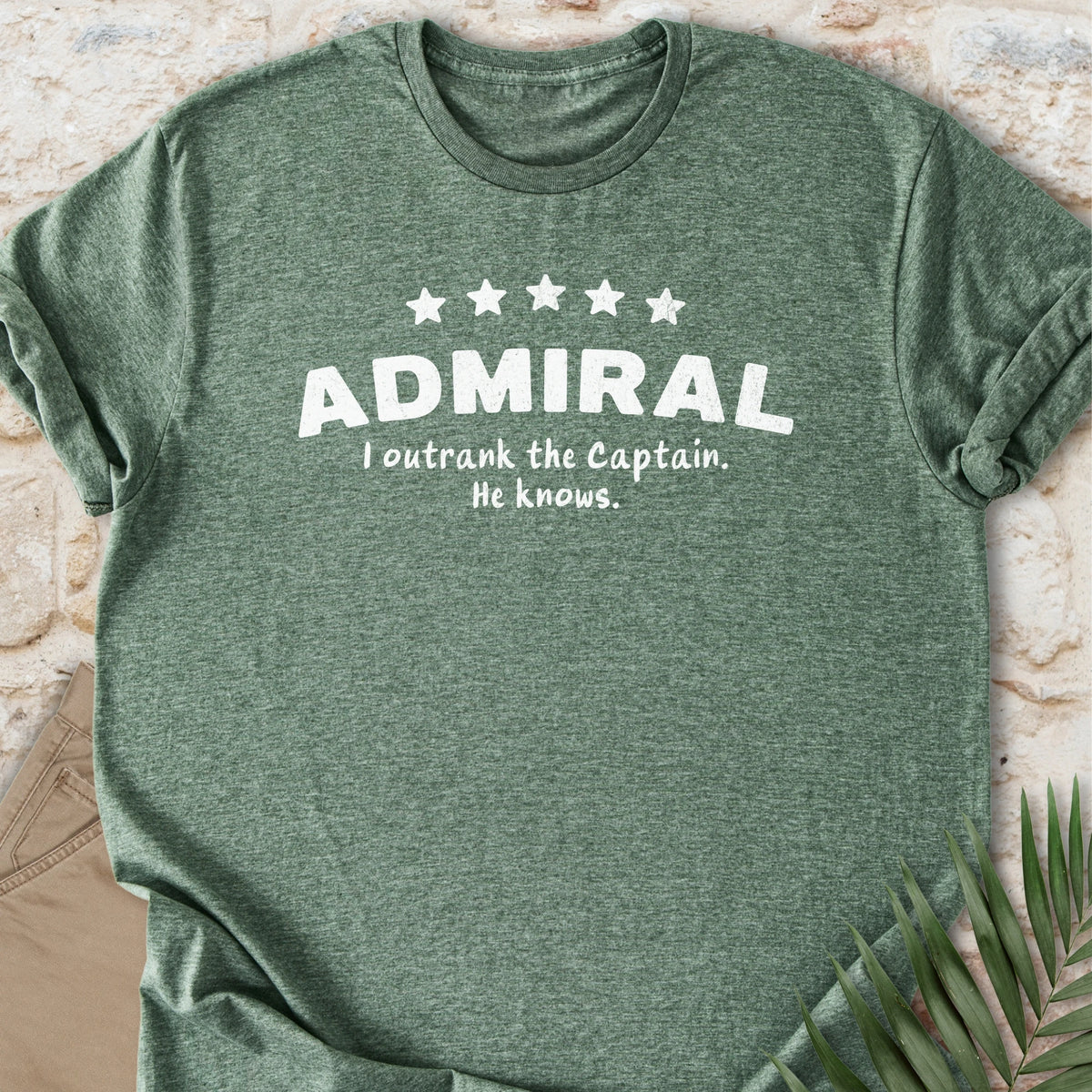 Heather Military Green