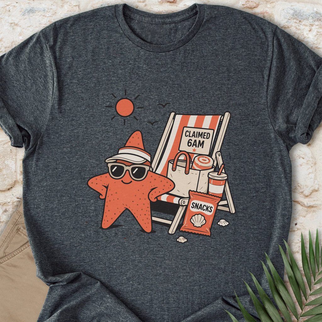 Dark Heather Grey