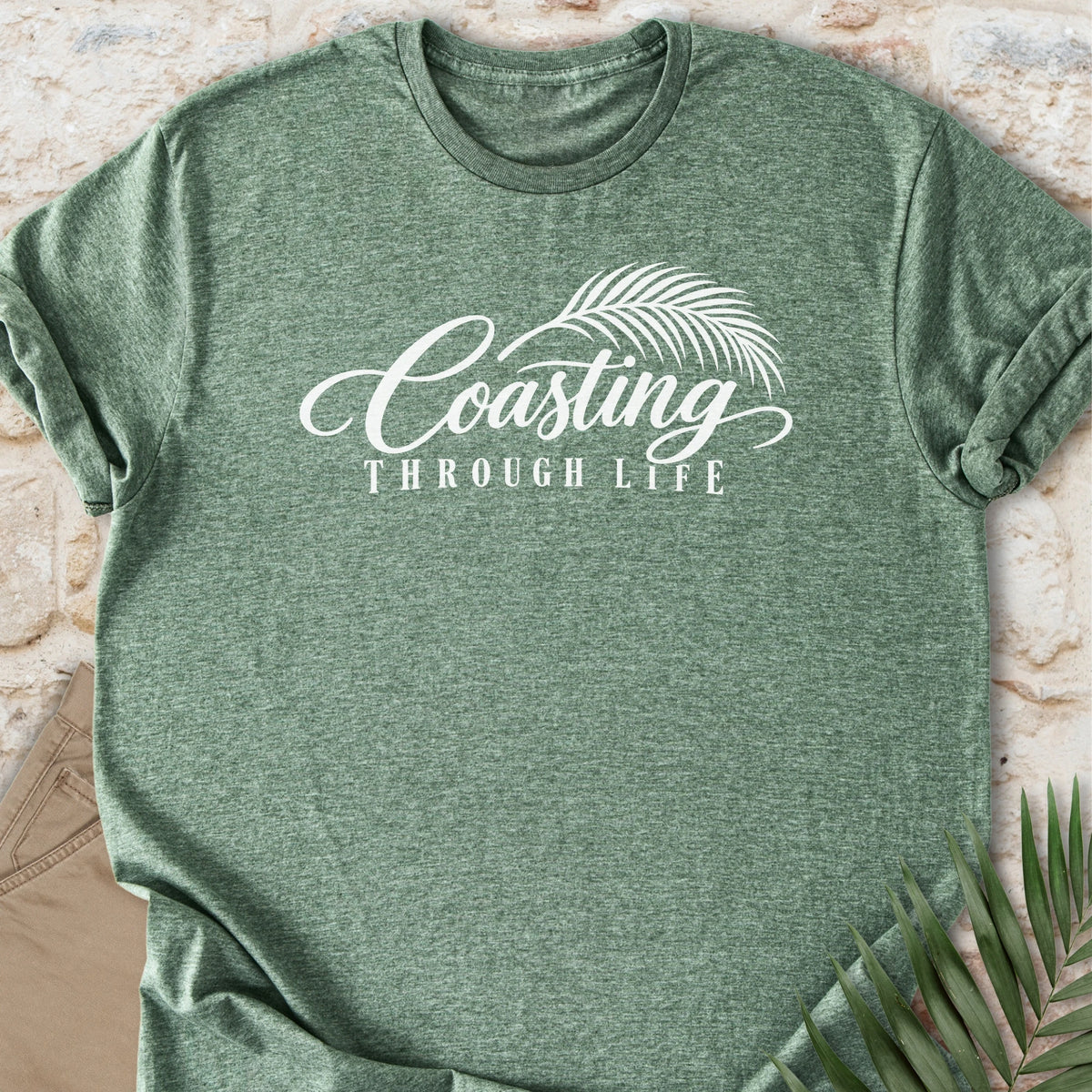 Heather Military Green