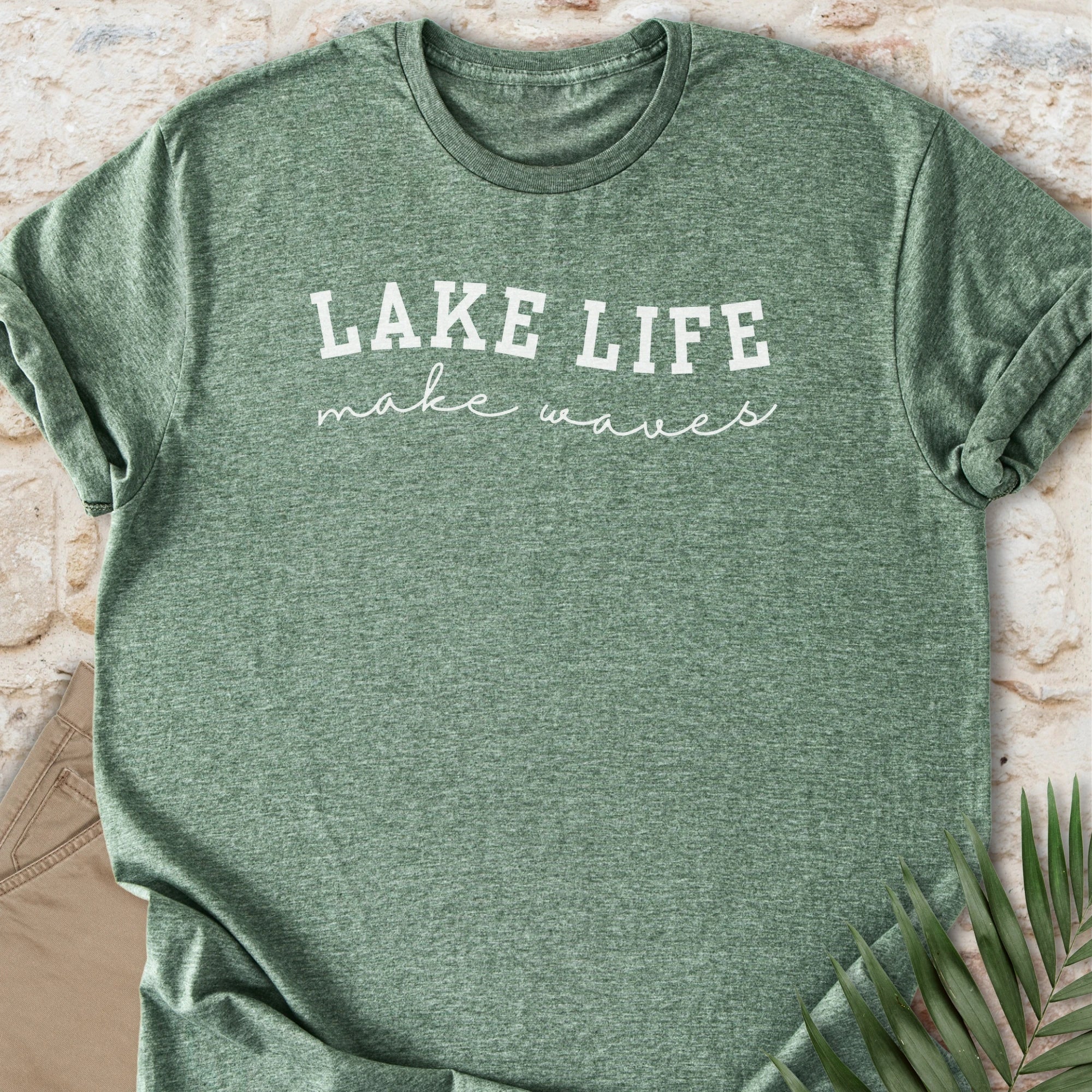 Heather Military Green