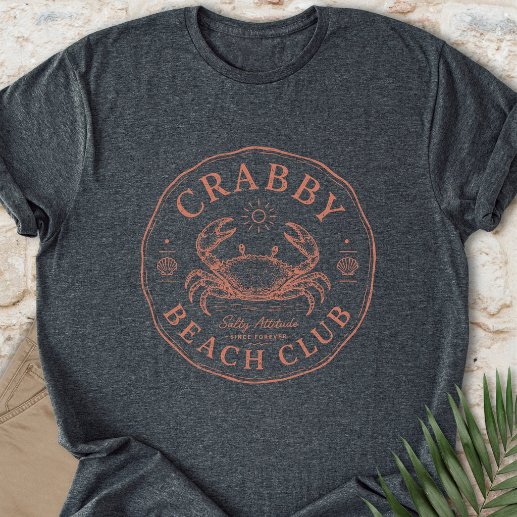 Dark Heather Grey