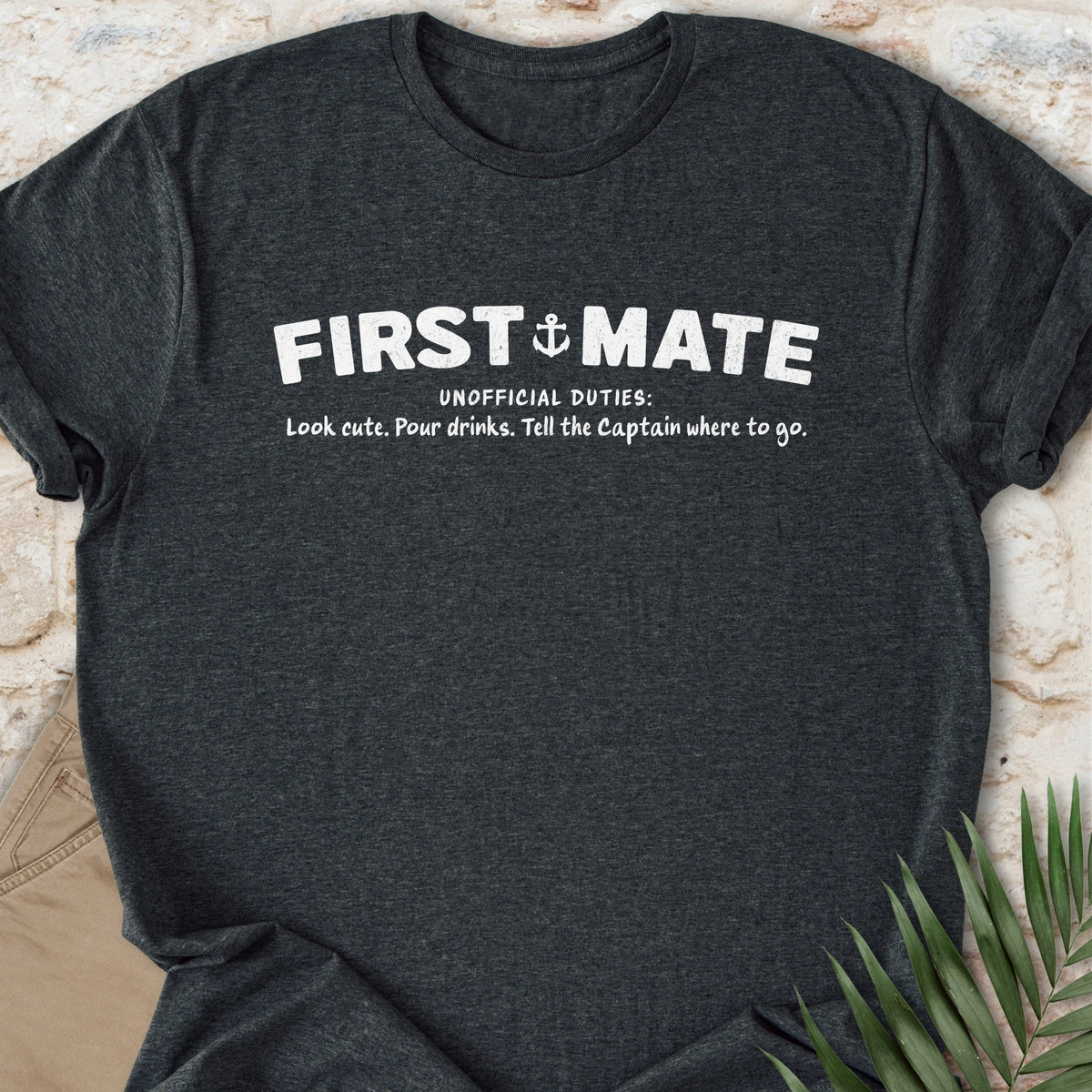 Dark Heather Grey