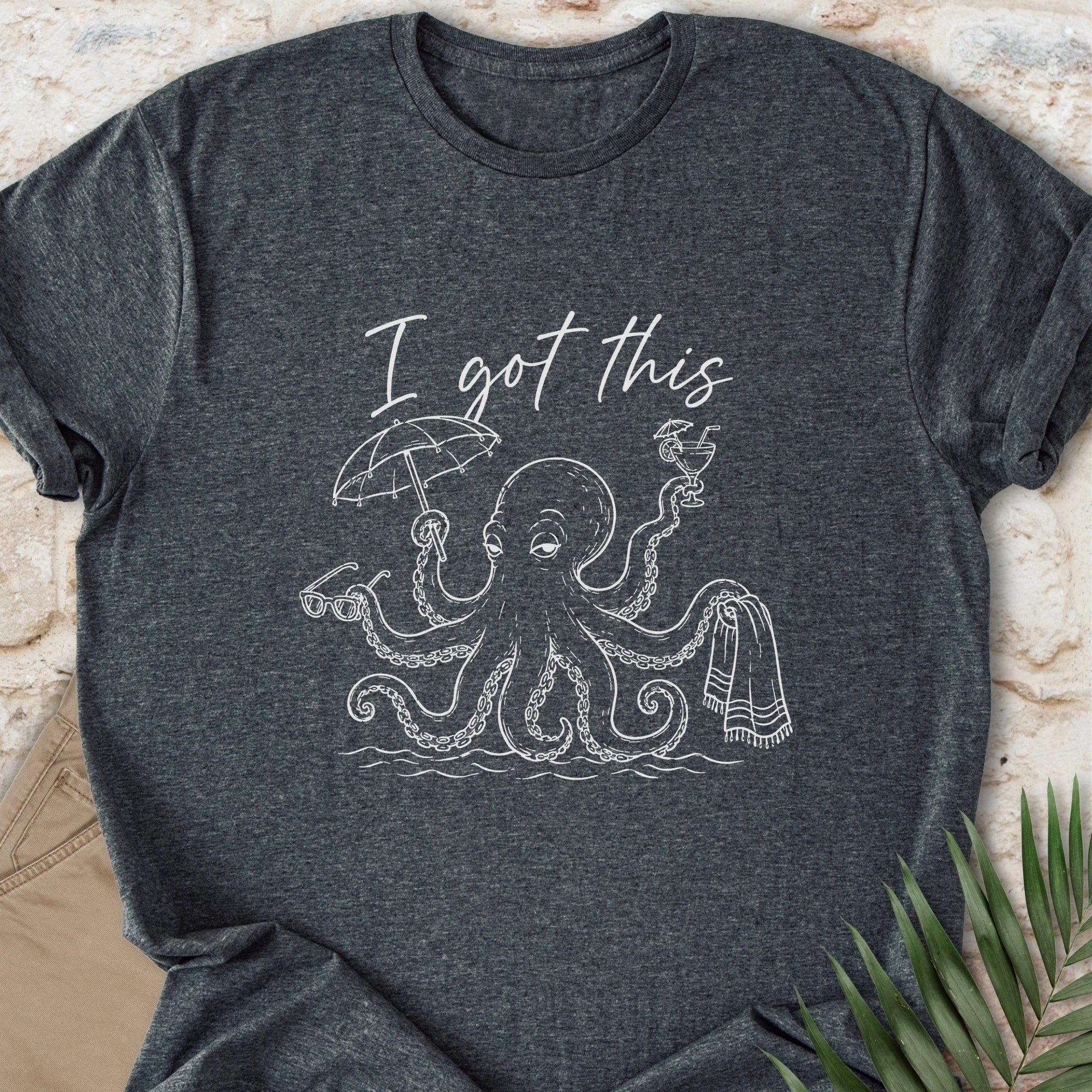 Dark Heather Grey