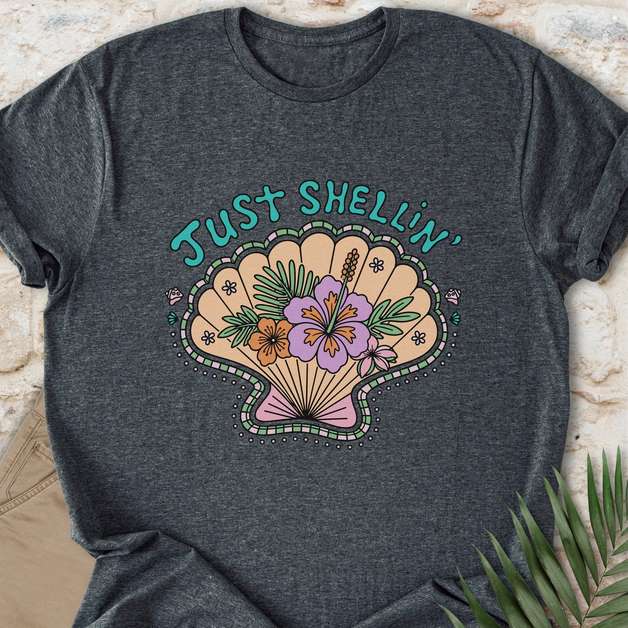 Dark Heather Grey