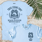 True Crime Custom T-Shirt