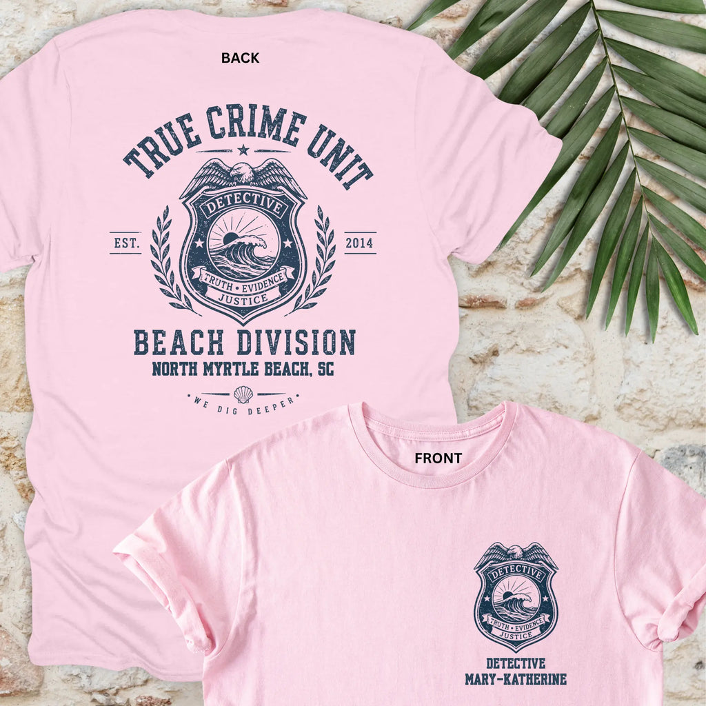 True Crime Custom T-Shirt