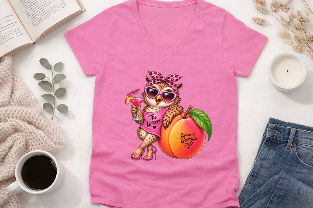 The Wisers GA V-Neck T-Shirt
