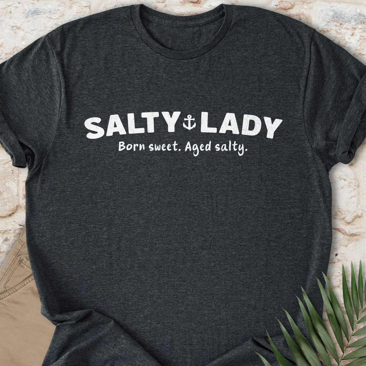 Dark Heather Grey