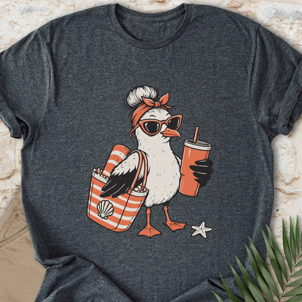 Dark Heather Grey