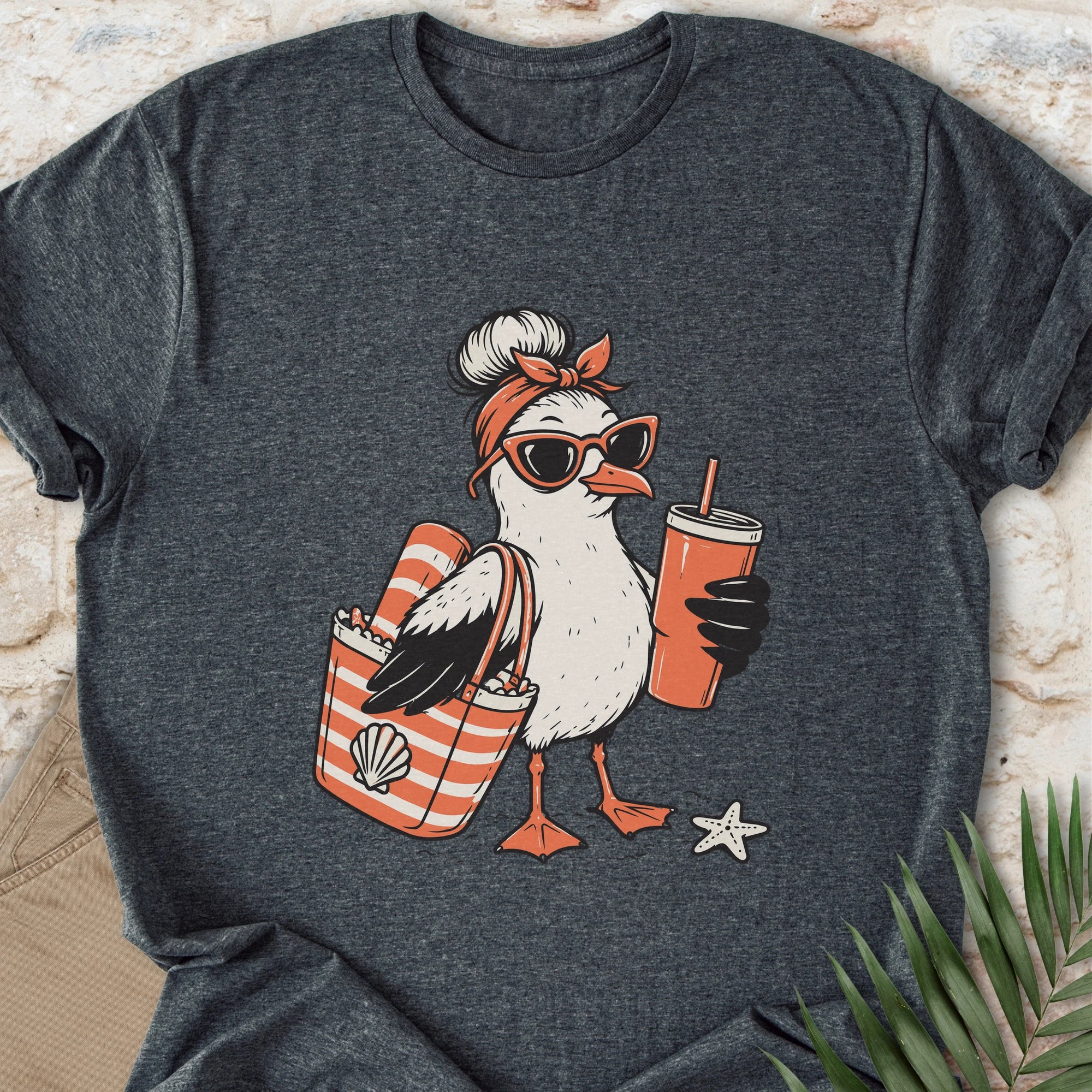 Dark Heather Grey