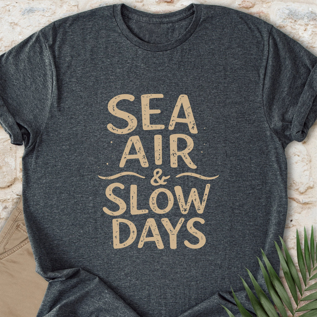 Dark Heather Grey