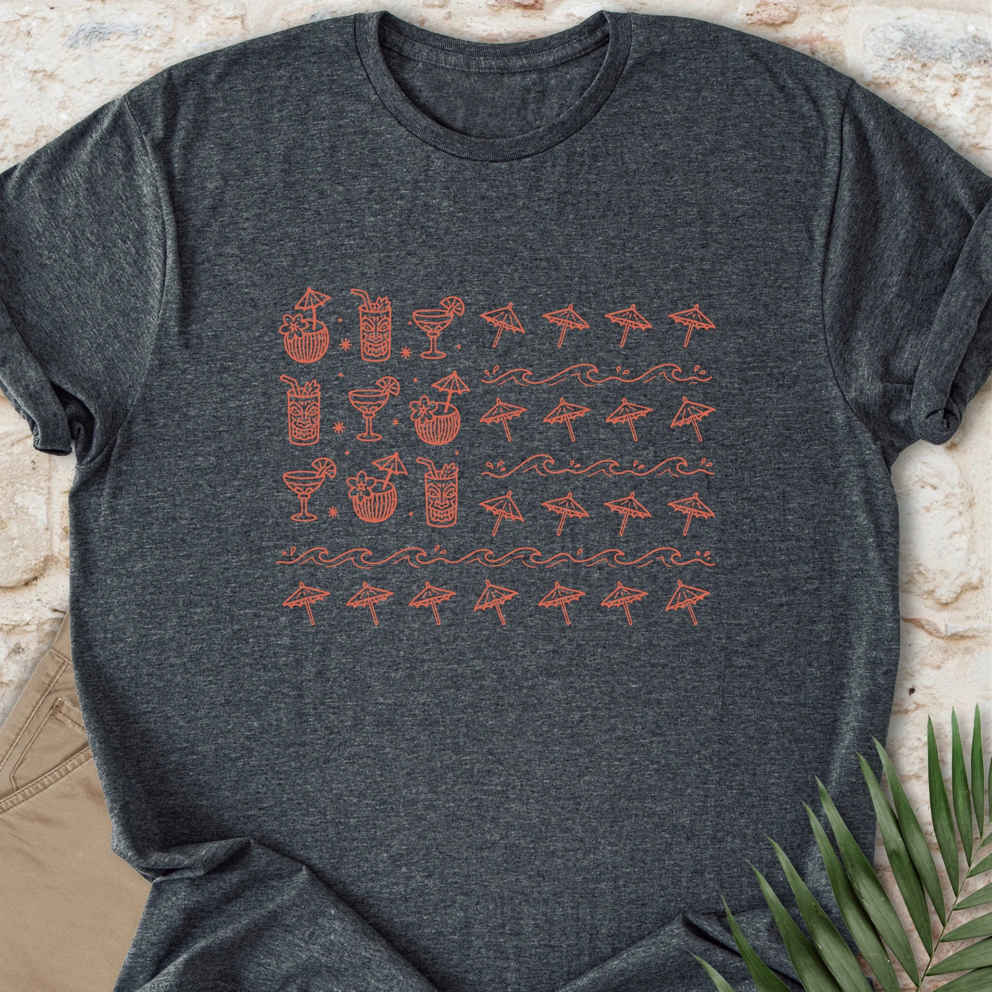 Dark Heather Grey