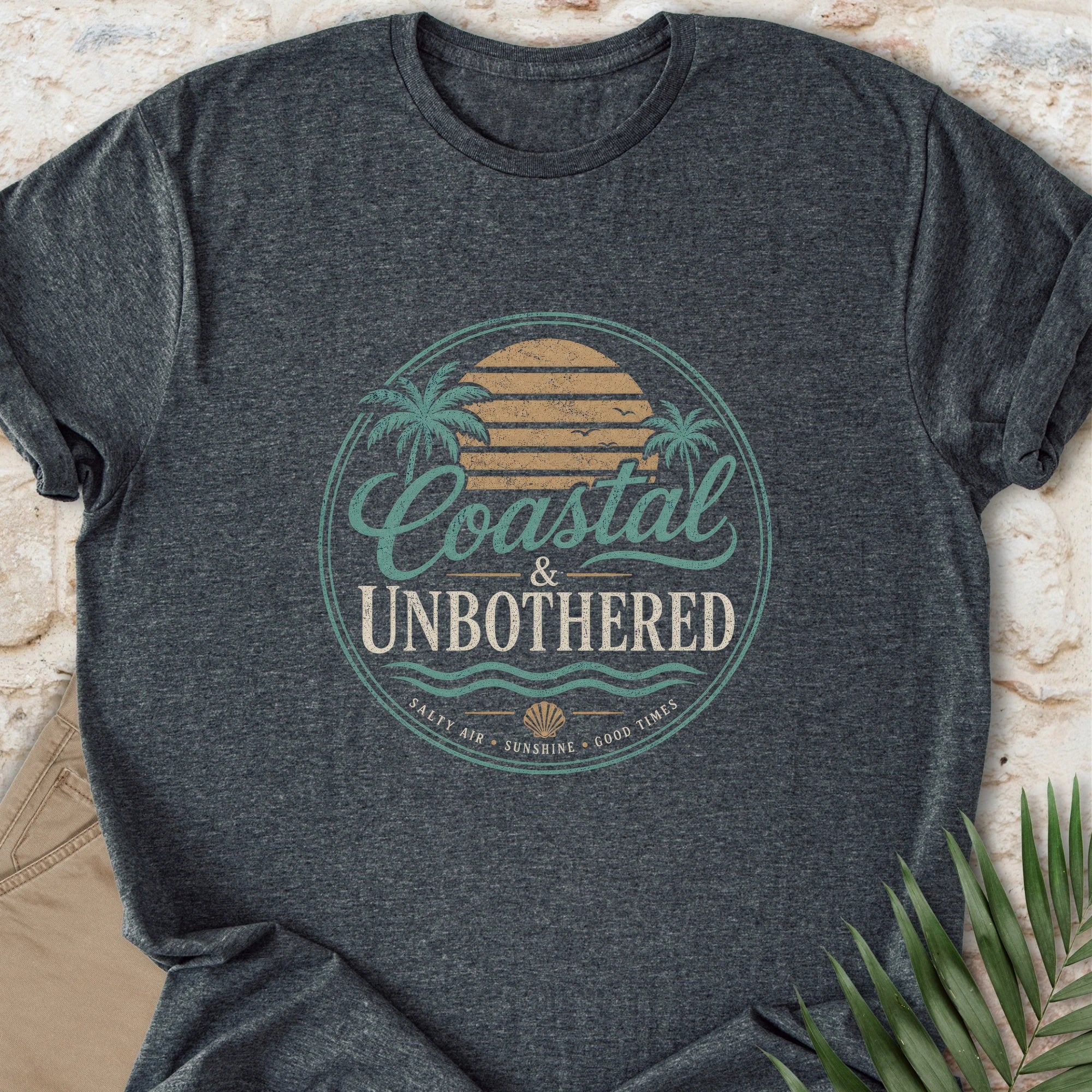 Dark Heather Grey